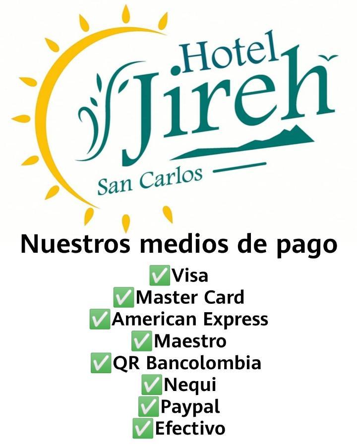 Hotel Jireh - San Carlos Ant Εξωτερικό φωτογραφία