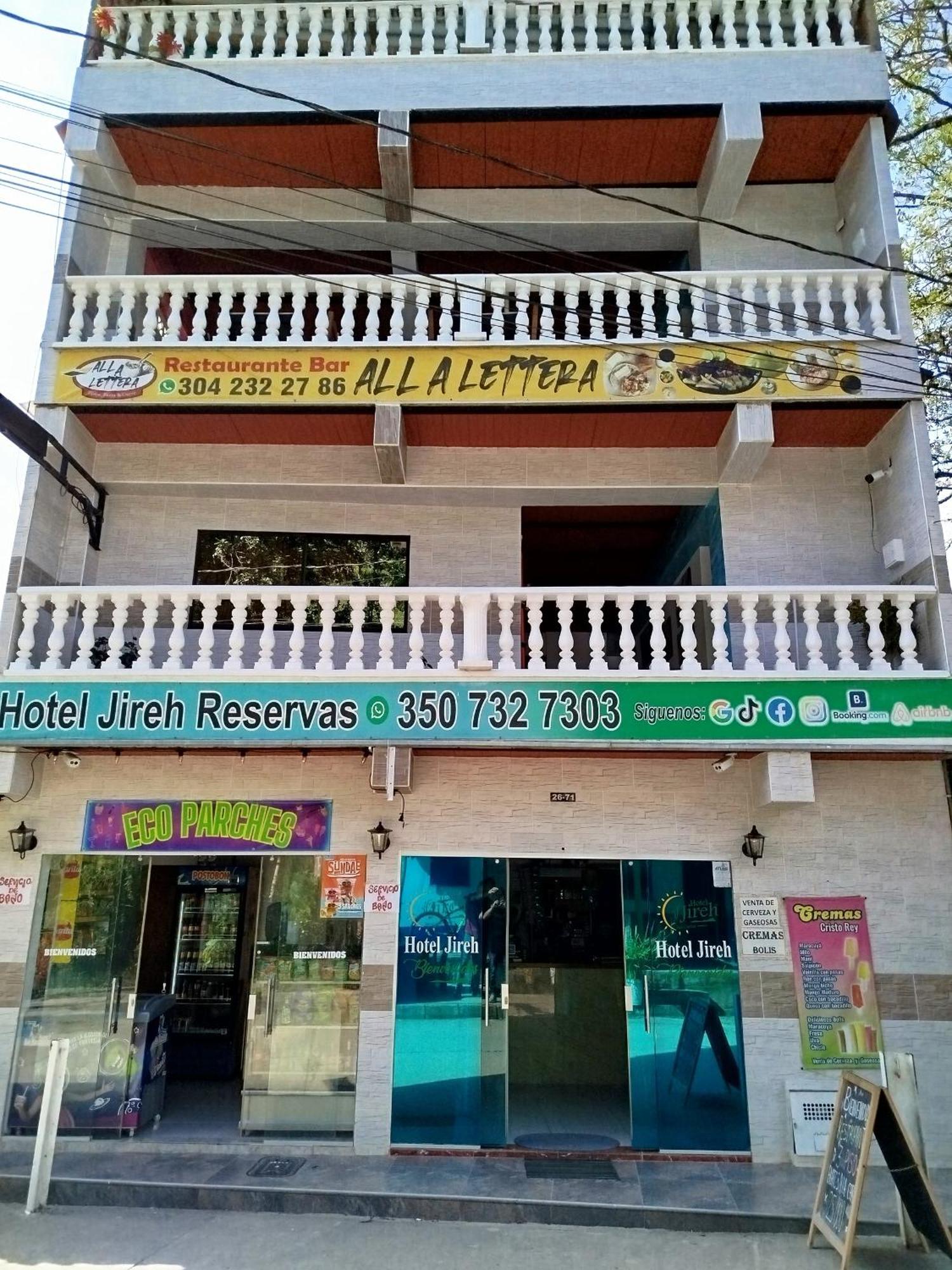 Hotel Jireh - San Carlos Ant Εξωτερικό φωτογραφία